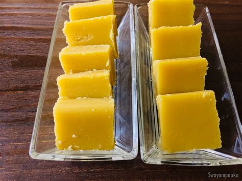 Mysore Pak |Vegan Mysore Pak – Food and Remedy