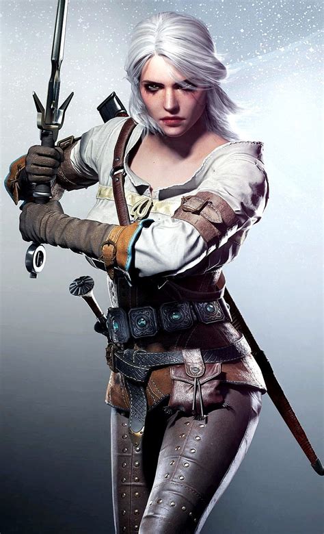 Witcher 3 Ciri