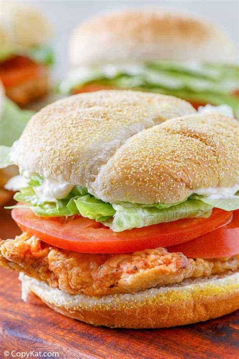 Dairy Queen Dude Chicken Fried Steak Sandwich - CopyKat Recipes