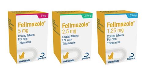 Felimazole Tablets for Cats - Cura