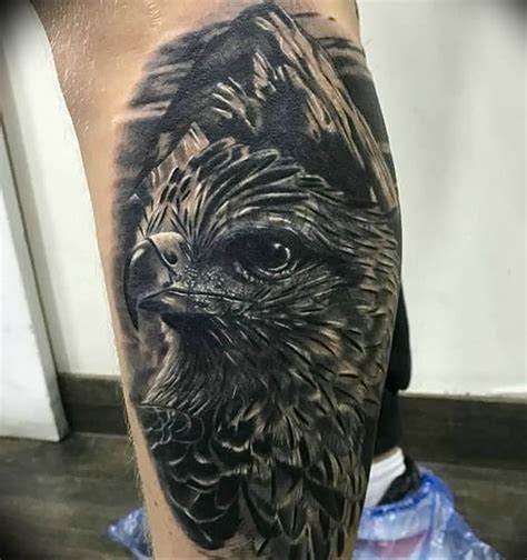 Meaning of a Golden Eagle tattoo: sense, features, tattoo photos ...