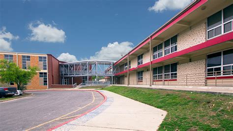 Dwight D. Eisenhower Middle School - North East ISD - Marmon Mok Architecture