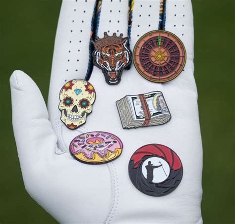 Cool Golf Ball Markers | Unique Designs | Skins Golf