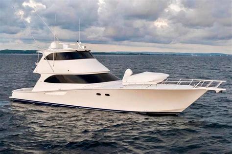 70' Viking 70 Enclosed Bridge Last Call - 26 North Yachts