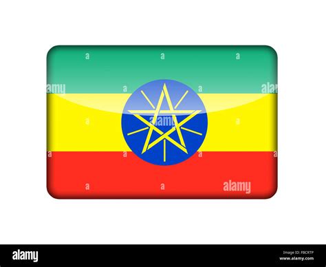 The Ethiopia flag Stock Photo - Alamy