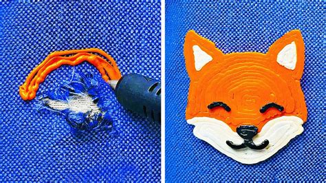 Cool 3D Pen Crafts For Any Occasion || INCREDIBLE THINGS You Can Do ...