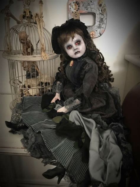 Creepy Victorian doll Dolls & Miniatures Art Dolls trustalchemy.com