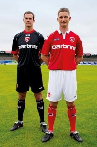 New Morecambe Kits 2012-2013- FILA Morecambe FC Home Away Shirts 12-13 ...