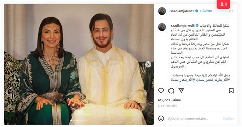 The first images of Saad Lamjarred's wedding revealed – Archyde