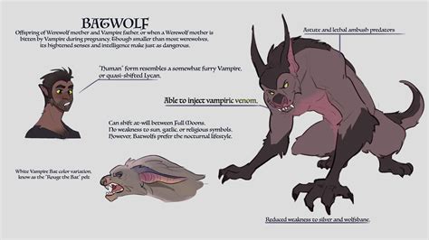 Vampire And Werewolf Hybrid