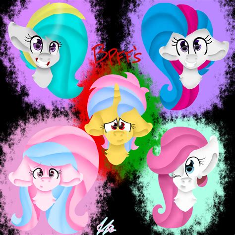 Mane 5 by ChiclyGom on DeviantArt