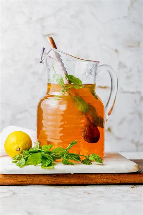 28 Best Refreshing Cold Tea Recipes - A Crazy Family