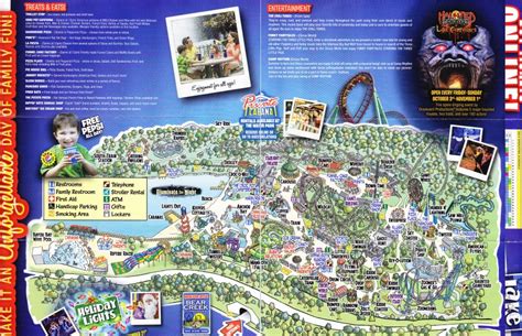 Lake Compounce - 2014 Park Map