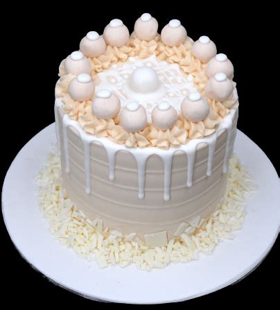 Creme de la Creme Birthday Cake - Cake Zone