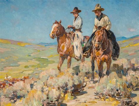 Western Cowboy Art