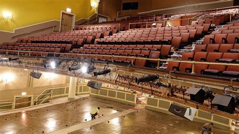 Maryland Theatre overhaul on pace for Feb. 12 unveiling