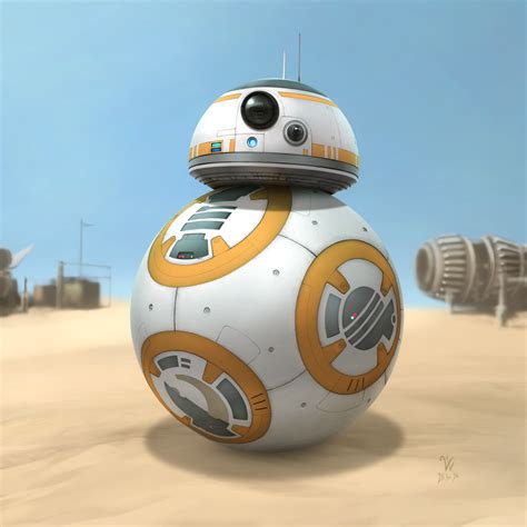 Star Wars BB 8 Wallpaper - WallpaperSafari