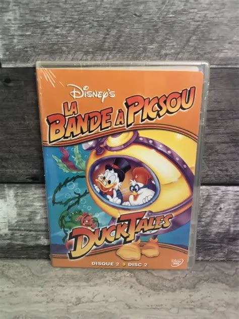 DUCKTALES/ BANDE A Picsou- DVD - Disney - Disc 2 French NEW $6.51 - PicClick
