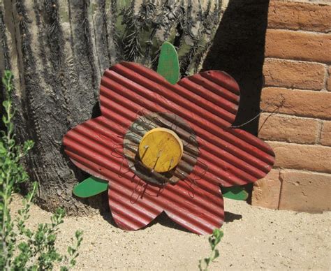 corrugated metal art - Google Search | Scrap metal art, Metal yard art ...