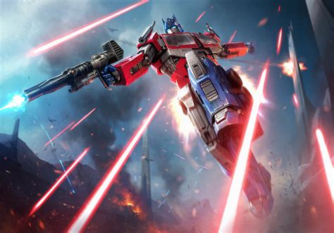 ArtStation - G1 Optimus Prime Art Print (Sideshow Collectibles)