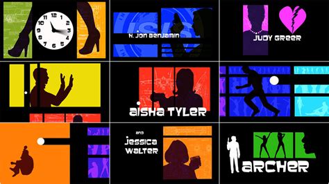 Title Sequence | Archer Wiki | Fandom