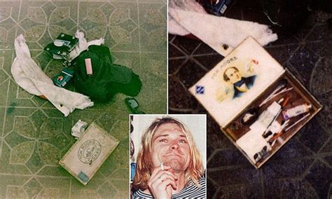 Kurt Cobain Shooting Heroin