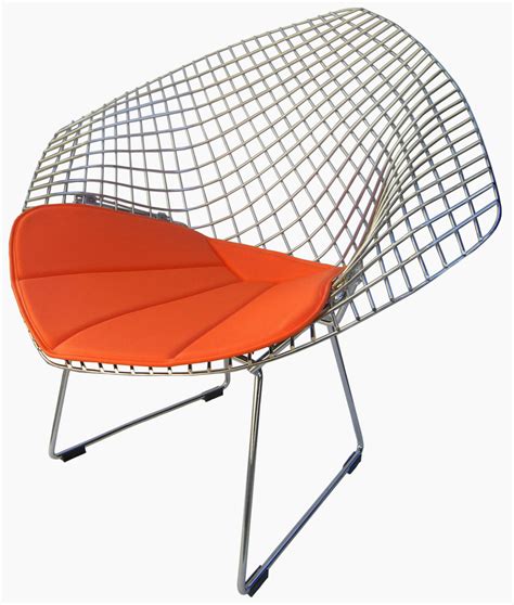 Cushion for Bertoia Diamond Chair Many Colors Available Retro Eames Era Mid Century Decor - Etsy ...