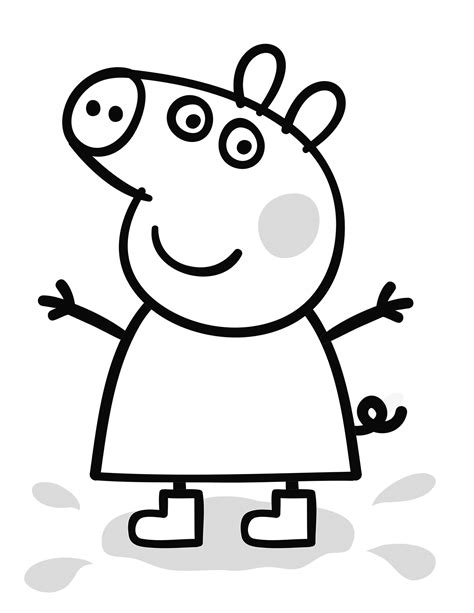 Peppa Pig Printable