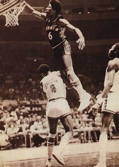 Dieu ma joie: Julius Erving’s best dunk