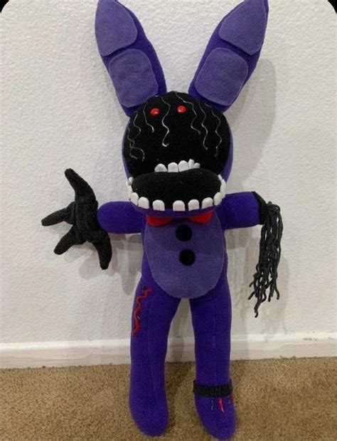 FNAF Withered Bonnie Plush - Etsy Canada