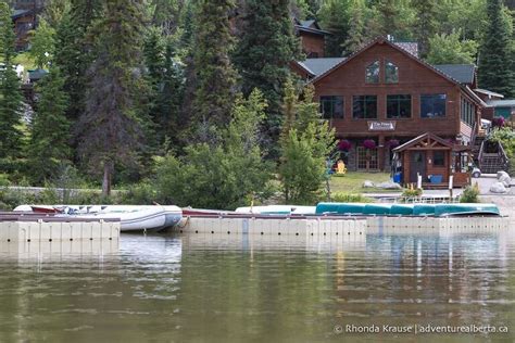 Kayaking Pyramid Lake- Jasper National Park