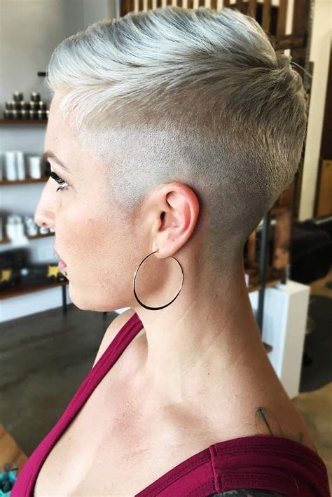 49 Taper Fade Women's Haircuts For The Boldest Change Of Image | Taper ...