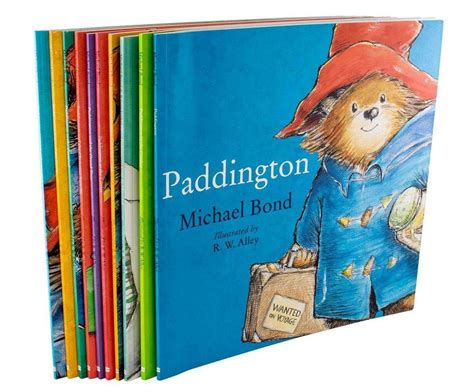 Paddington Bear 10 Picture Books Children Collection Paperback By ...