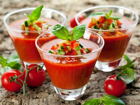 Conocer España: Gazpacho Andaluz