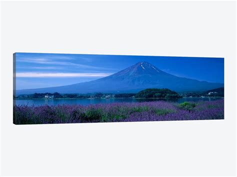 Mount Fuji Japan Canvas Art Print | iCanvas