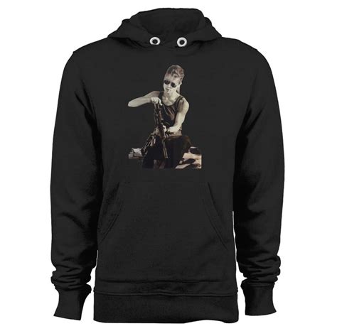 Terminator 2 Linda Hamilton Hoodie