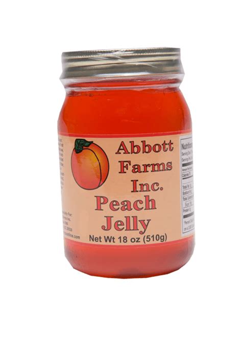 Peach Jelly - Abbott Farms