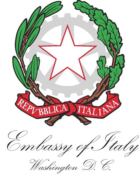 Italian Embassy Logo - White House Historical Association