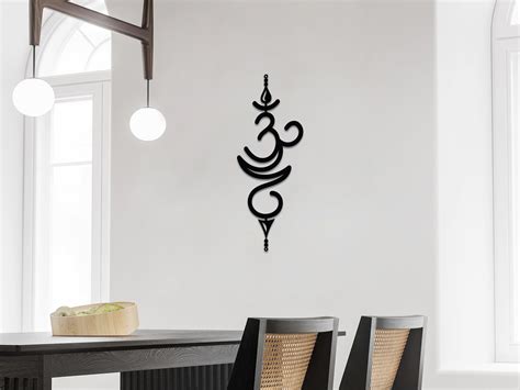 Om Wall Art Om Sign Metal Om Symbol Wall Decor Om Wall - Etsy