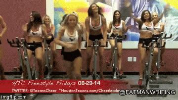 Houston Texans Cheerleaders Want to Take You For a Spin For #FreestyleFriday! | FatManWriting ...