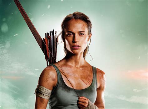 Tomb Raider 2018 Alicia Vikander HD, HD Movies, 4k Wallpapers, Images ...