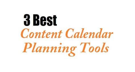 3 Best Content Calendar Planning Tools | by Justus Fractal | Medium