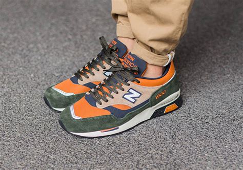 New Balance 1500 Green Orange - Sneaker Bar Detroit