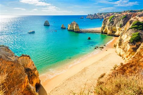 Praias De Algarve Portugal