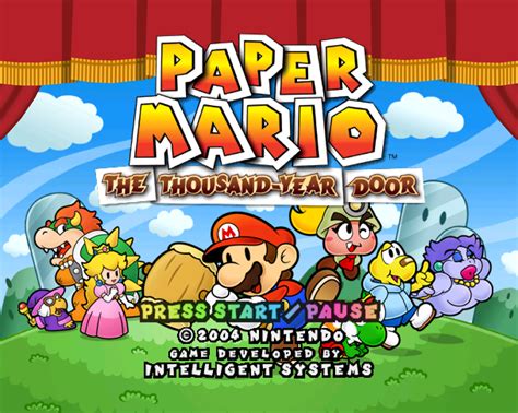 Paper Mario: The Thousand-Year Door Details - LaunchBox Games Database