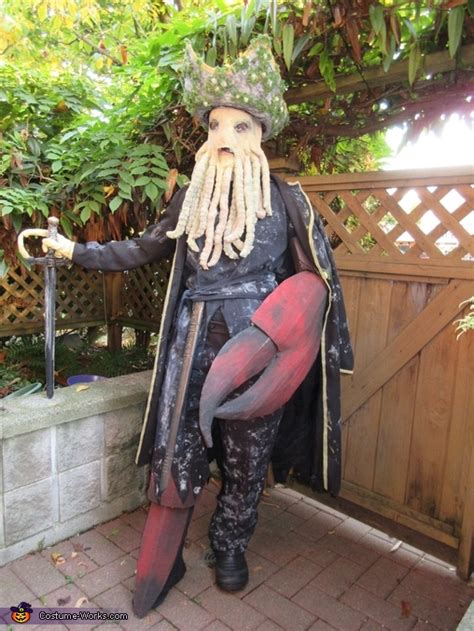 Davy Jones Costume | DIY Costumes Under $45