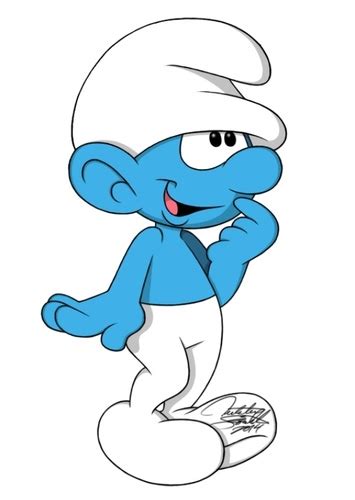 Clumsy Smurf Fan Casting for Cartoon Characters at Hollywood Stars ...