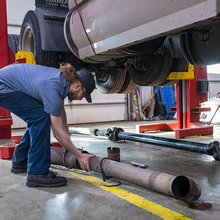 Exhaust Repair For Semis & Heavy-Duty Trucks