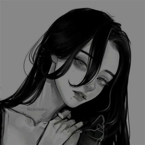 Anime Art Girl, Photos For Profile Picture, Sick Drawings, Beautiful ...