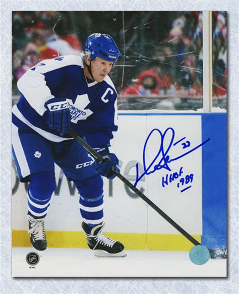 Darryl Sittler Toronto Maple Leafs Autographed 2014 Winter Classic 8x10 Photo - NHL Auctions